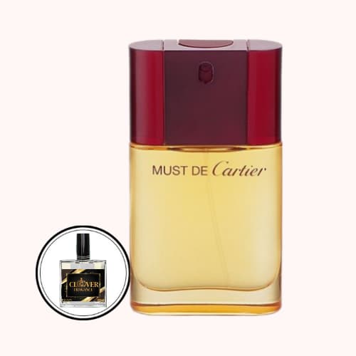 INSPIRADO MUST DE CARTIER PARA MUJERES
