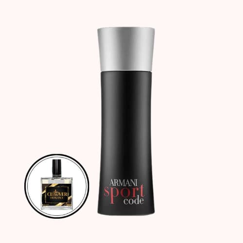 INSPIRADO ARMANI CODE SPORT - GIORGIO ARMANI