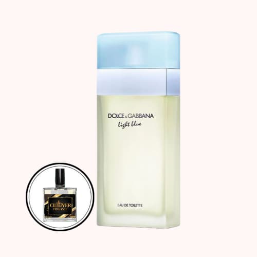 INSPIRADO LIGHT BLUE PARA MUJERES - DOLCE&GABBANA
