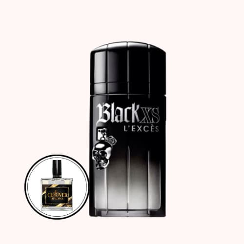 INSPIRADO Black XS L'Exces for Him Rabanne
