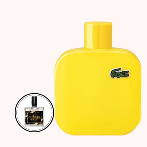 INSPIRADO EAU DE LACOSTE L.12.12 YELLOE (JAUNE) - LACOSTE