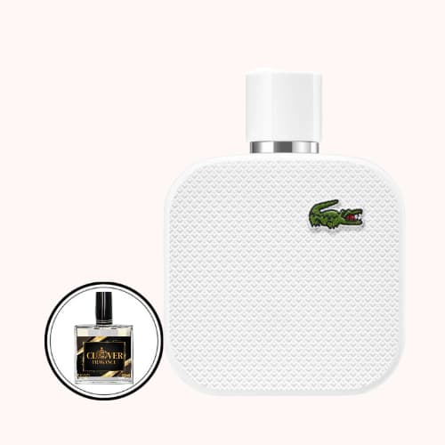 INSPIRADO EAU DE LACOSTE L.12.12 WHITE - LACOSTE