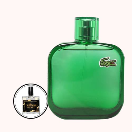 INSPIRADO EAU DE LACOSTE L.12.12 GREEN - LACOSTE