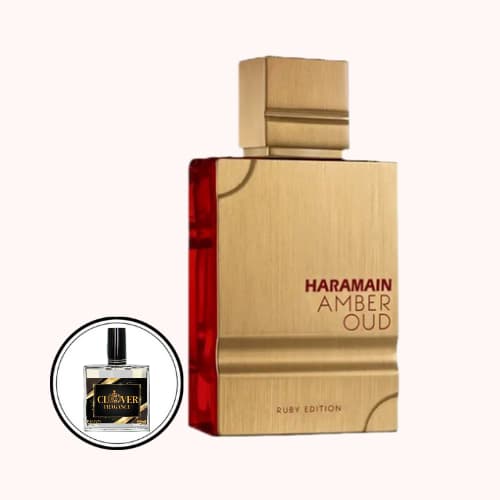 INSPIRADO AMBER OUD RUBI EDITION UNISEX - AL HARAMAIN