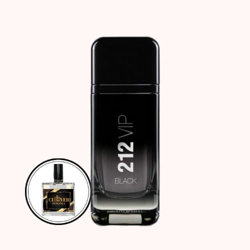 INSPIRADO 212 VIP BLACK - CAROLINA HERRERA