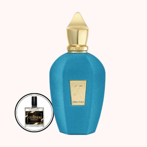 INSPIRADO ERBA PURA UNISEX - XERJOFF
