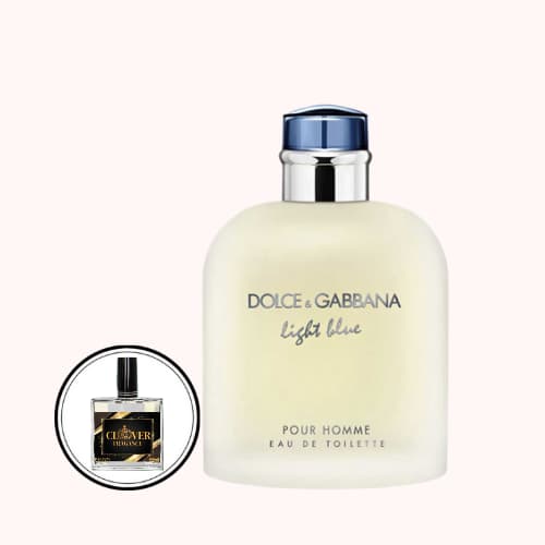 INSPIRADO LIGHT BLUE POUR HOMME - DOLCE&GABBANA